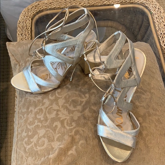 Sam Edelman Shoes - Gold sandals